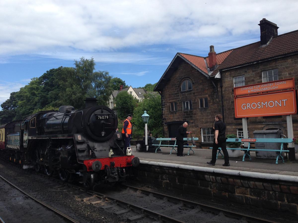 Grosmont House Panzió Kültér fotó